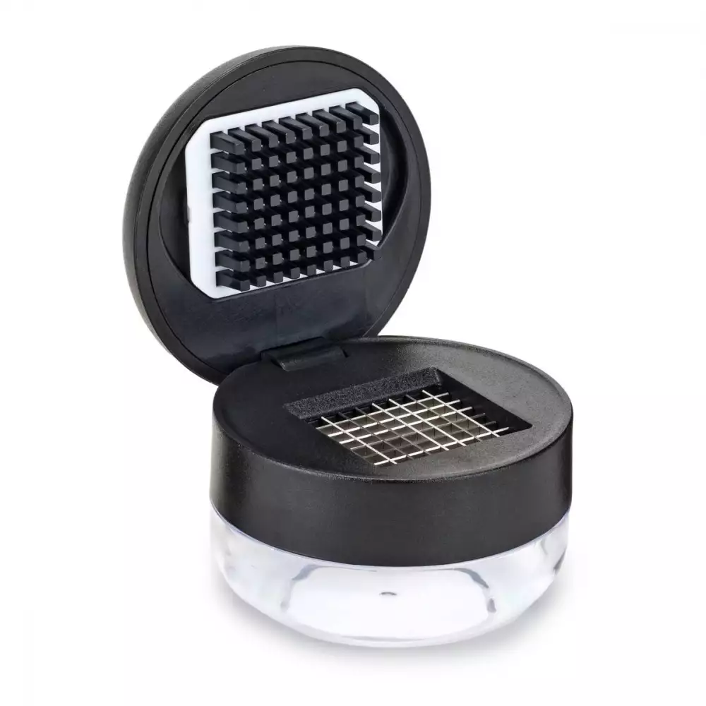 Cortador Joie Ajos 6Cm Negro Acero Inoxidable 80141