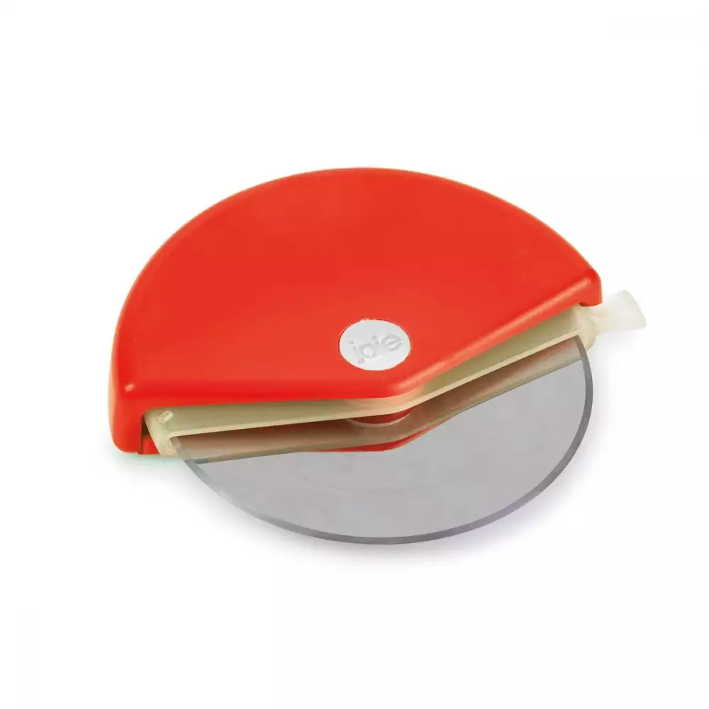 Cortador Joie Pizza 12X12Cm Rojo Acero Inoxidable 40660