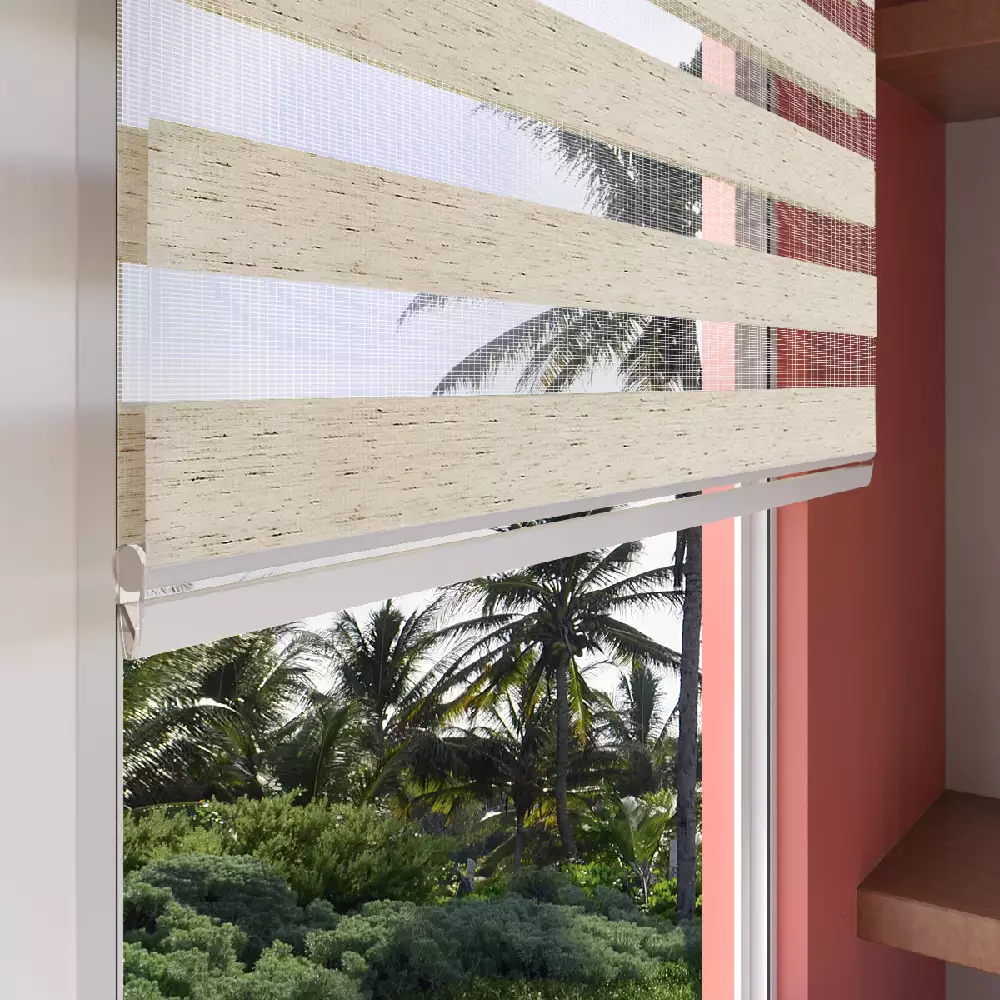 Cortina Enrrollable Vive Bonogar Elegance 120X180Cm Beige