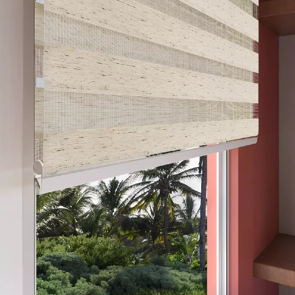 Cortina Enrrollable Vive Bonogar Elegance 140X180Cm Beige