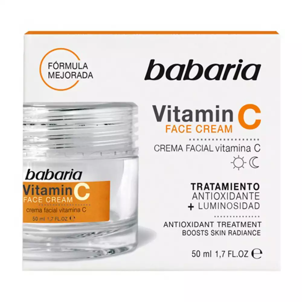 Crema babaria facial con vitamina c 31738