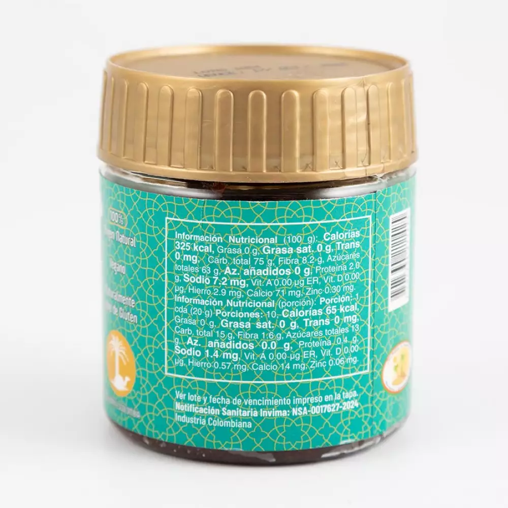 Crema Datil Farfud Food 200 Gr Natural 1425