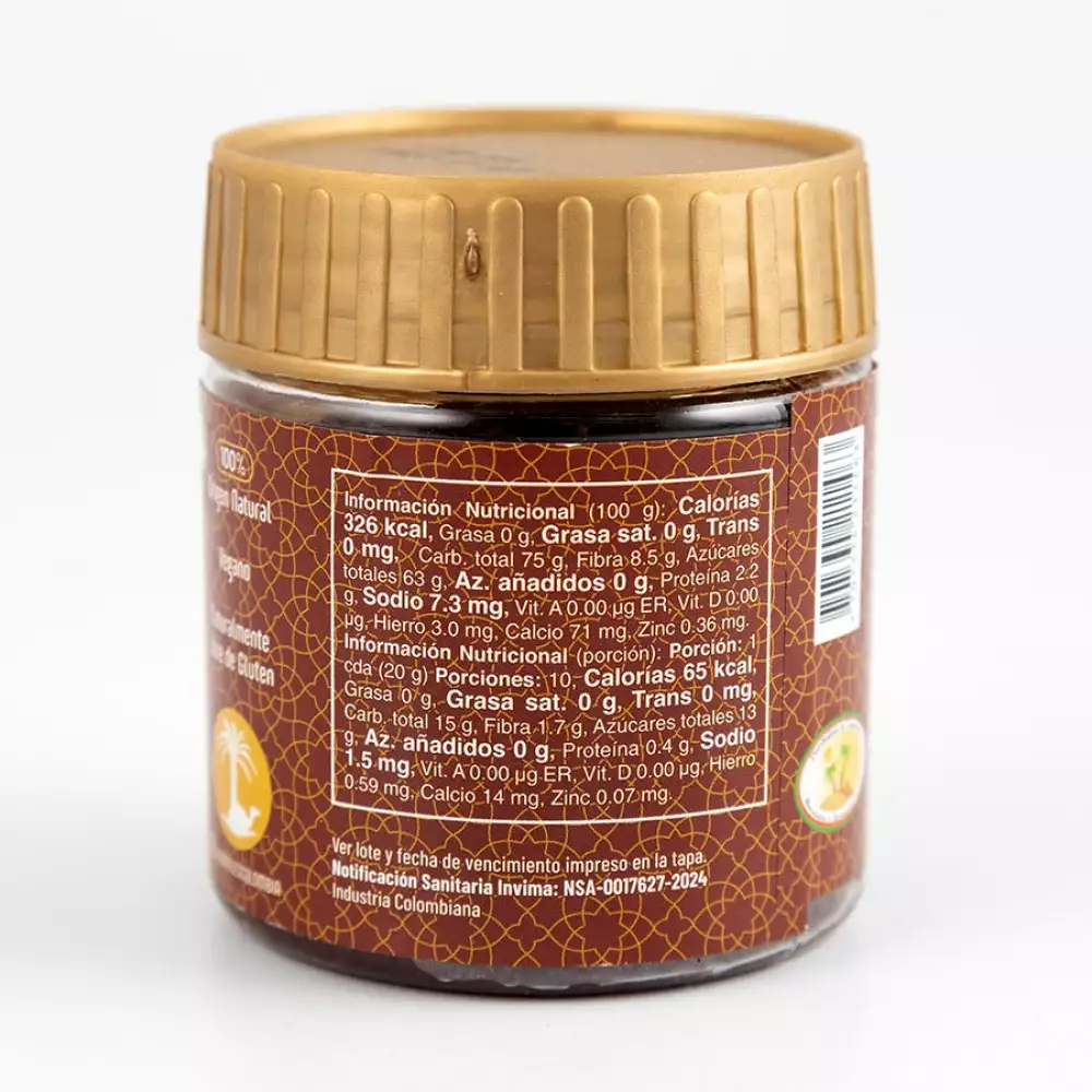 Crema Datil Farfud Food Con Cacao 200 Gr 1463
