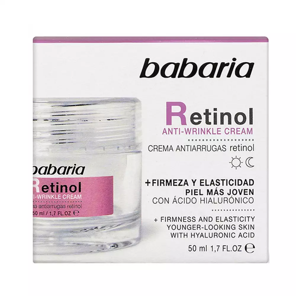 Crema Facial Babaria 31732 Retinol  50 Ml  Magenta
