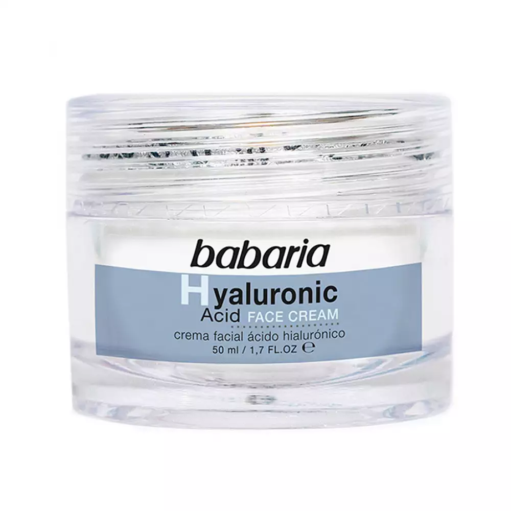 Crema Facial Babaria 31739 Acido Hialuronico  50 M