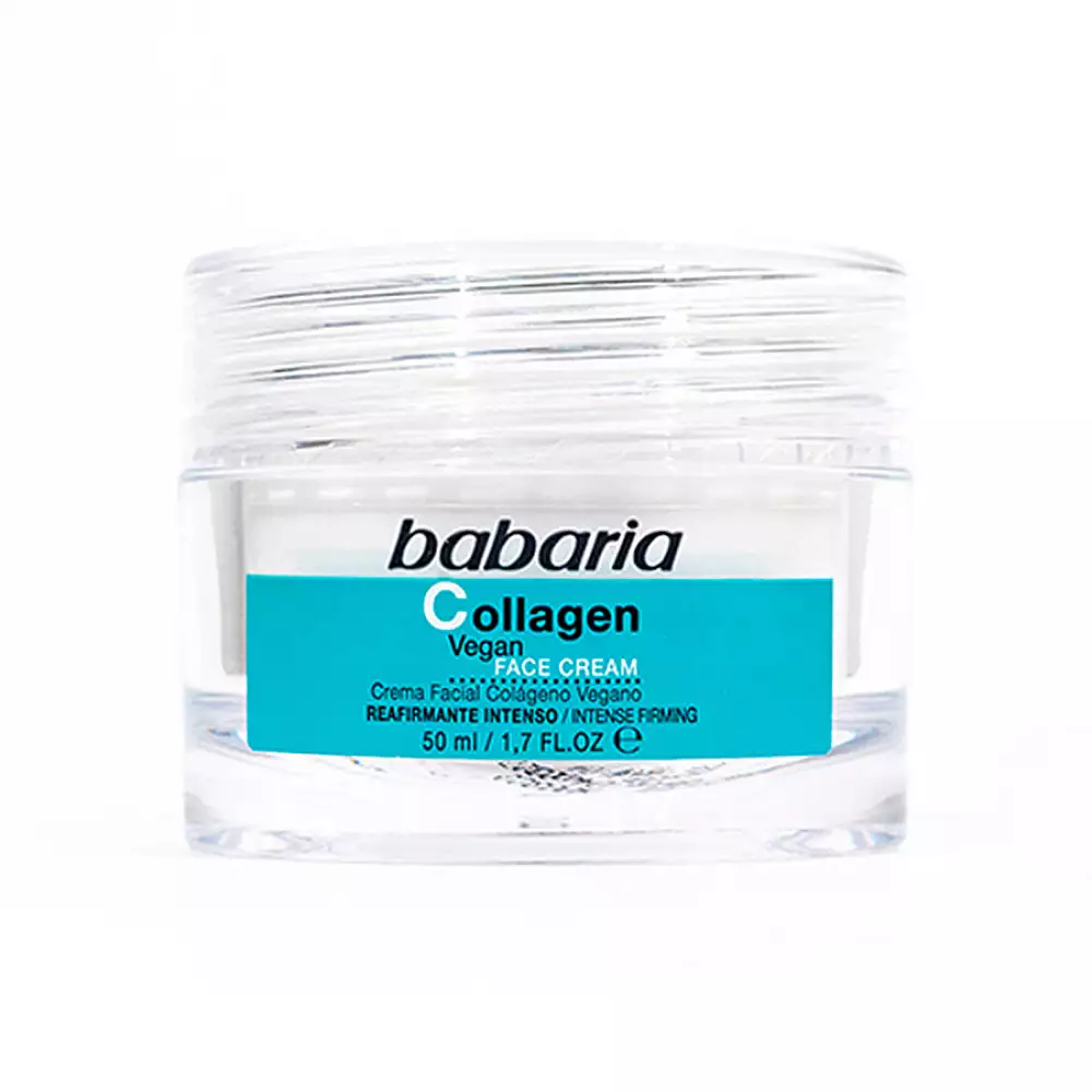 Crema Facial Babaria 32021 Colageno 50 Ml Verde