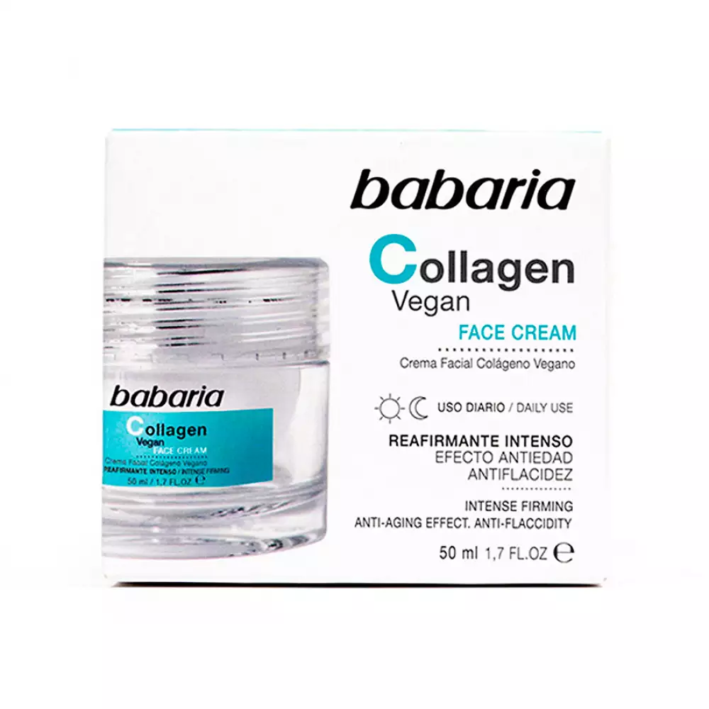 Crema Facial Babaria 32021 Colageno 50 Ml Verde