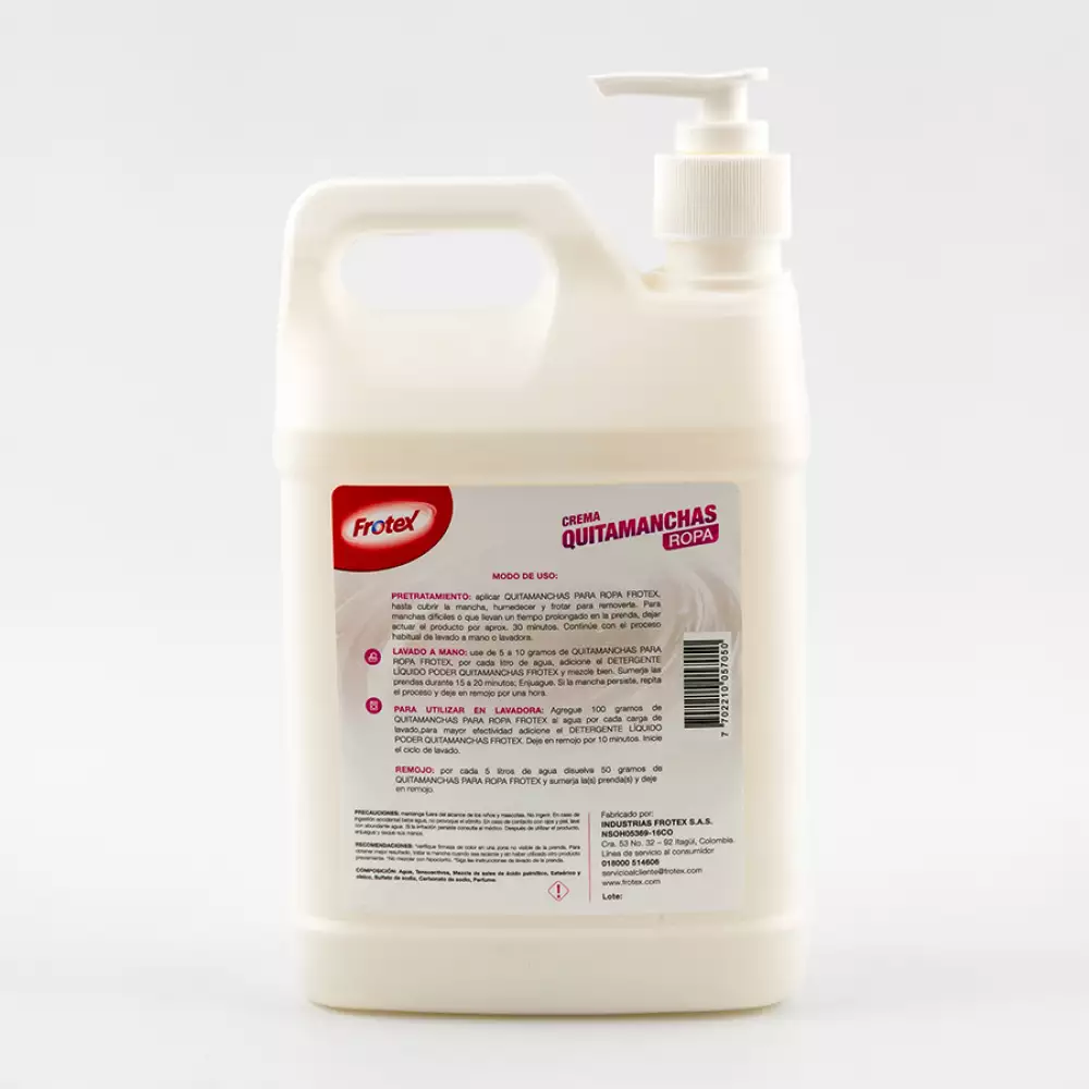Crema Quitamanchas Frotex 1000 Gr 5705