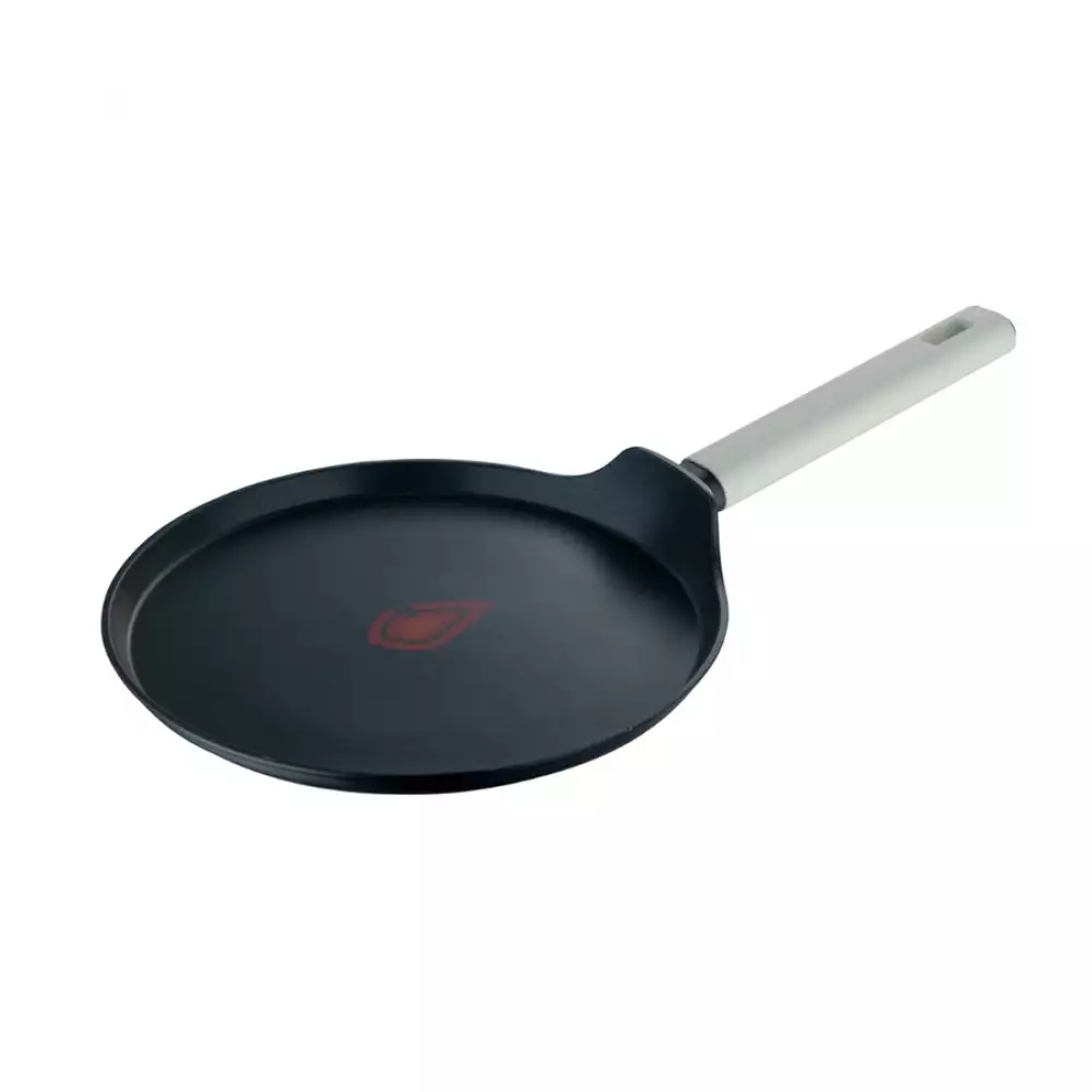 Crepera Bergner Lines 26 Cm Negro Aluminio Forjado Bg35346Bkk