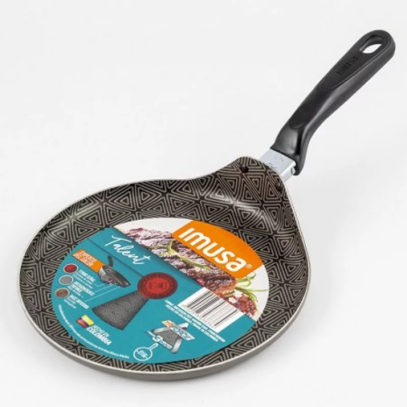 Crepera Talent 5861029293 21Cm Para Asar En Aluminio Antiadherente