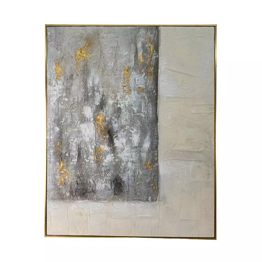 Cuadro Abstracto Concepts Luxor 82X102Cm Madera 448-7415335