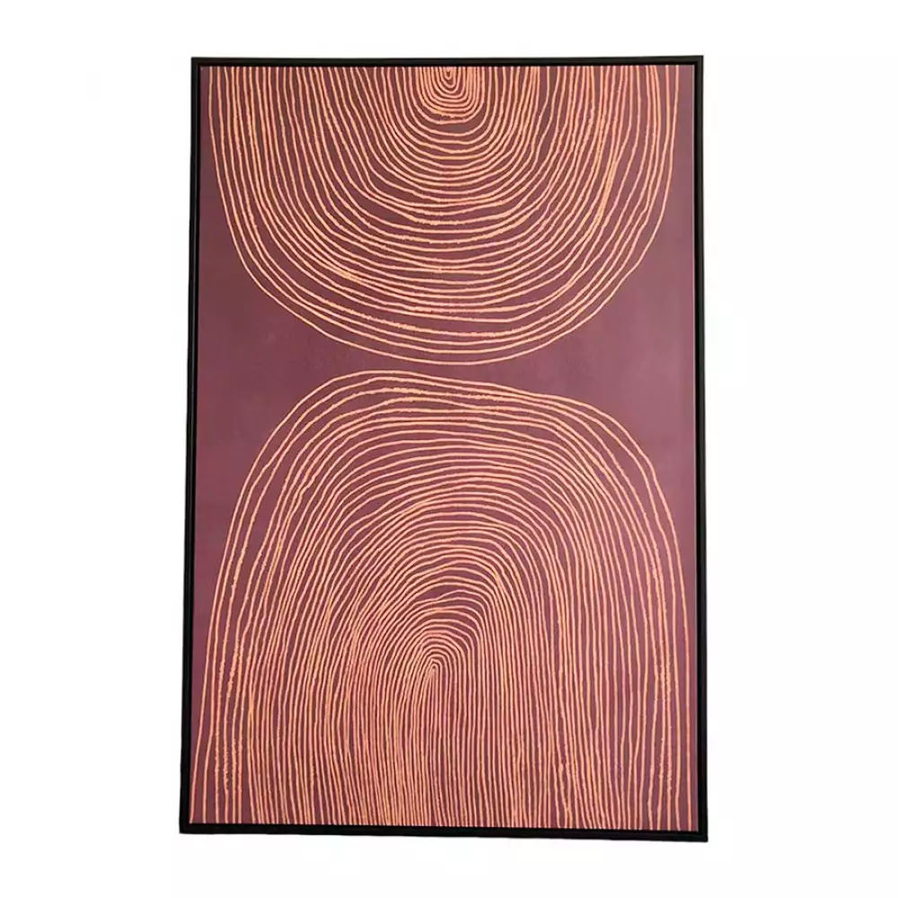 Cuadro Abstracto Concepts Sweet Mocca 80X4Cm Plastico 507-36061