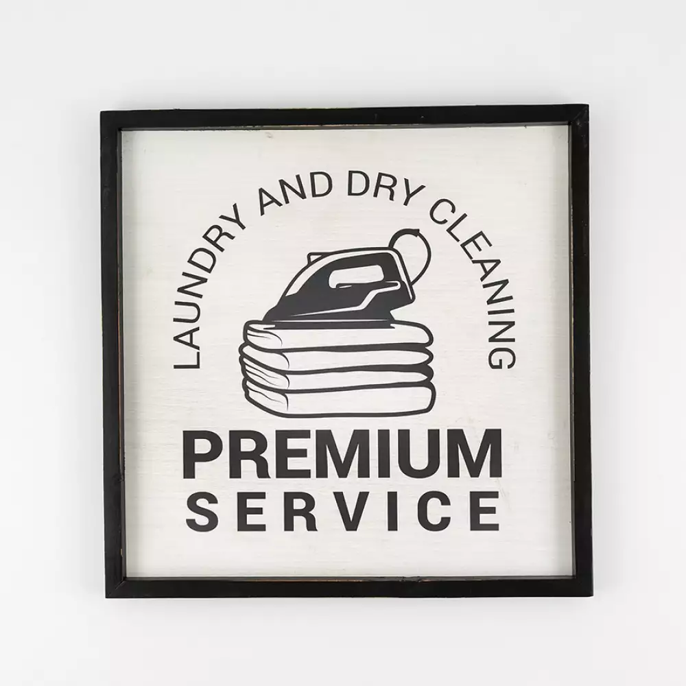 Cuadro Concepts 40X40Cm Negro Mdf