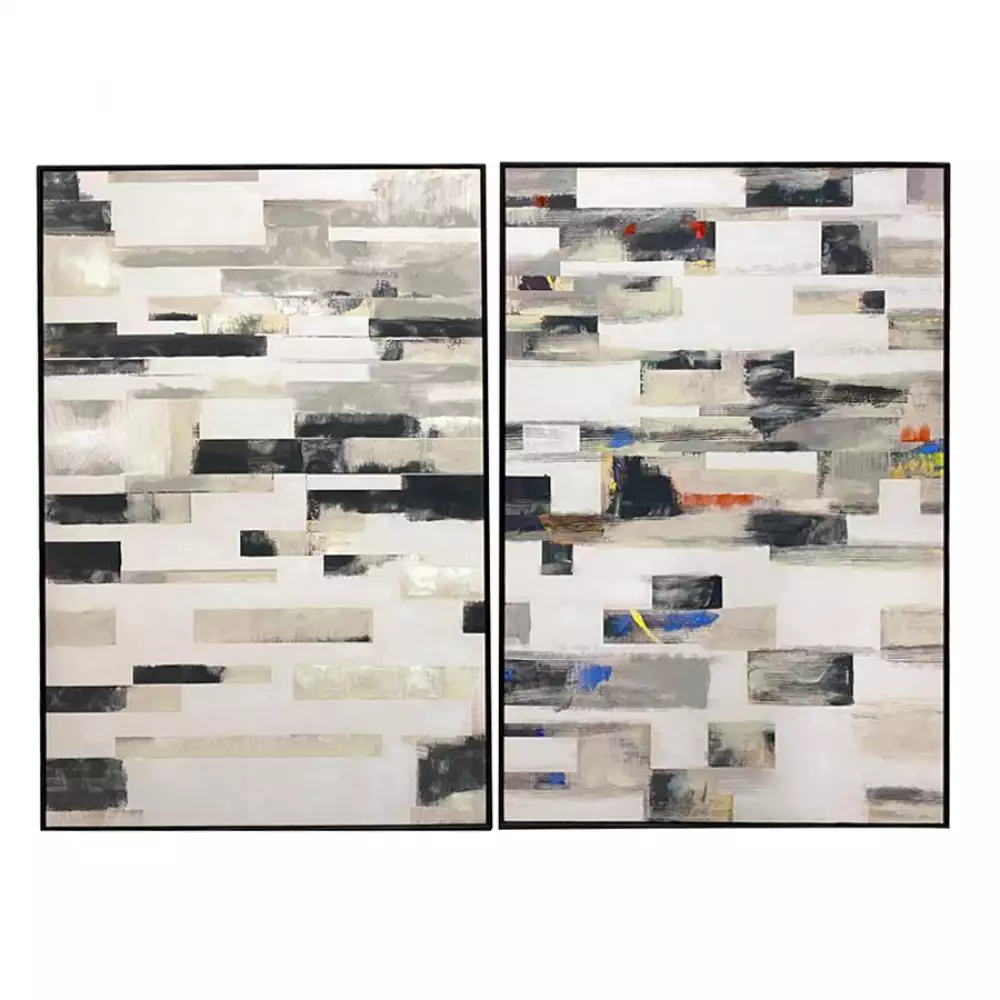 Cuadro concepts eclectic 80x3cm poliester 449-337254