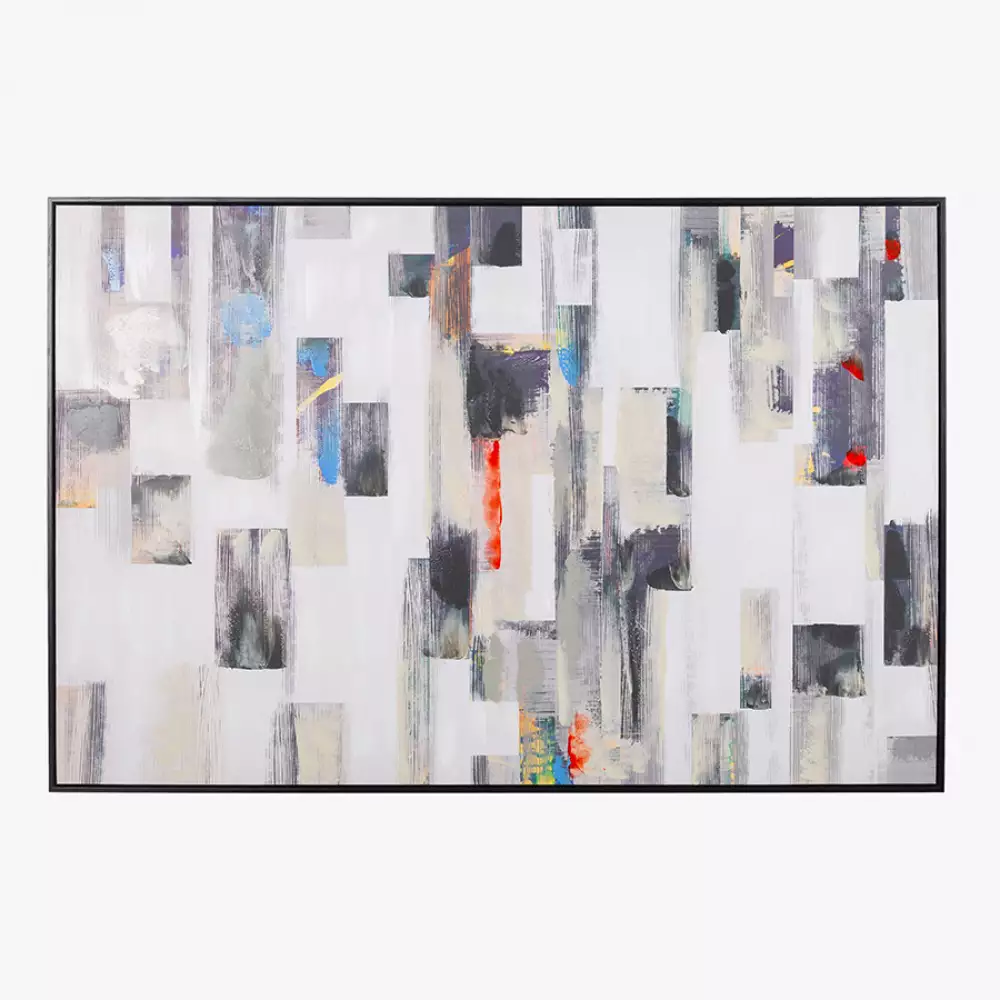 Cuadro concepts eclectic 80x3cm poliester 449-337254