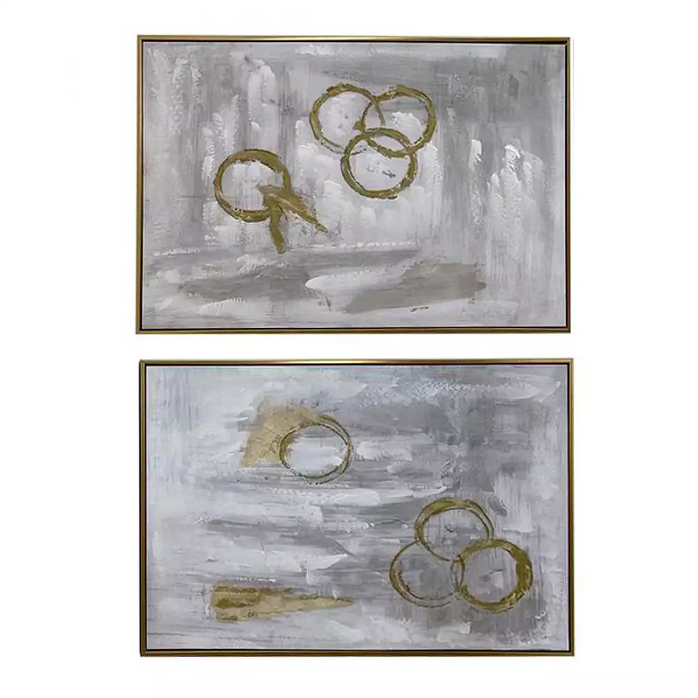 Cuadro concepts eclectic 90x90cm poliester 454-060680