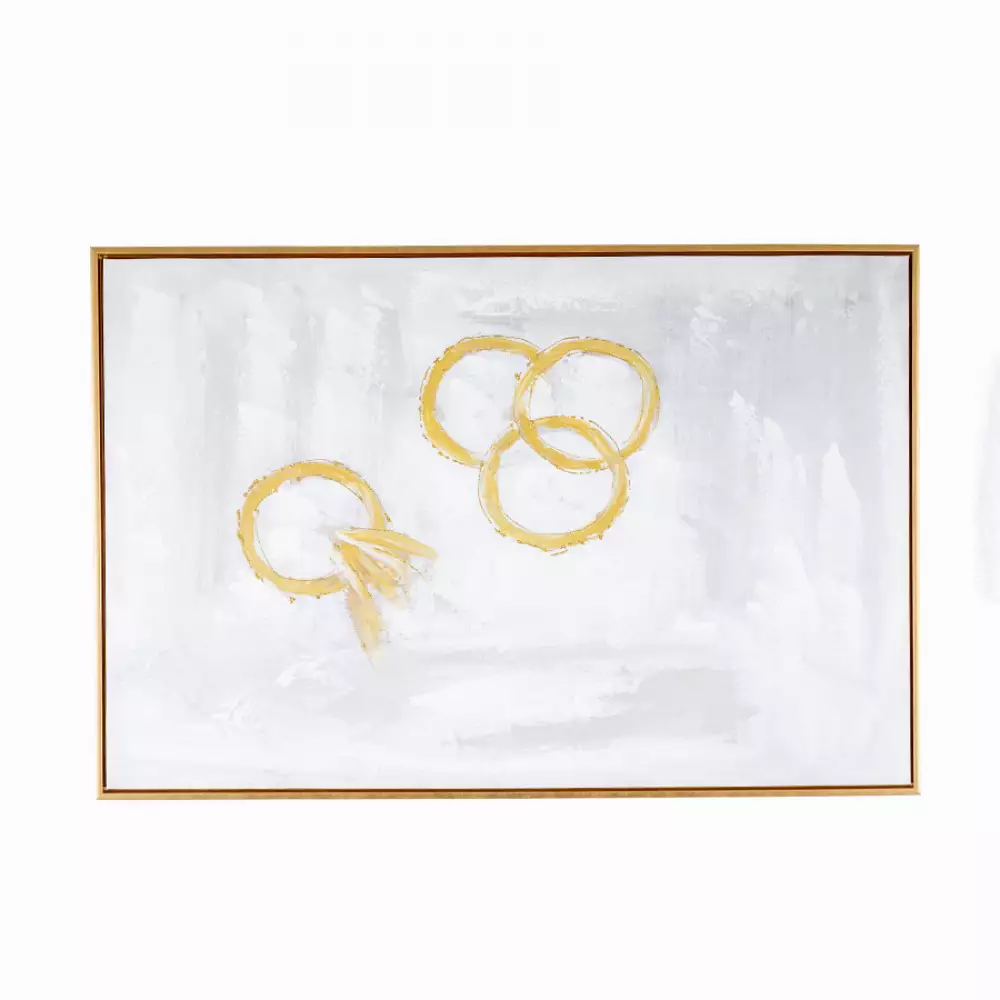 Cuadro concepts eclectic 90x90cm poliester 454-060680