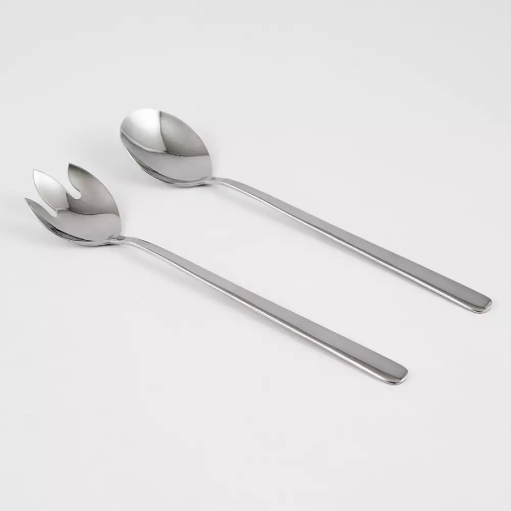 Cubiertos Espiral Rigel en Acero