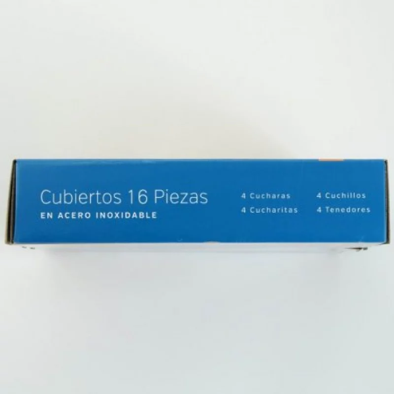Cubiertos Expressions 16Pz Lines En Acero Inoxidable