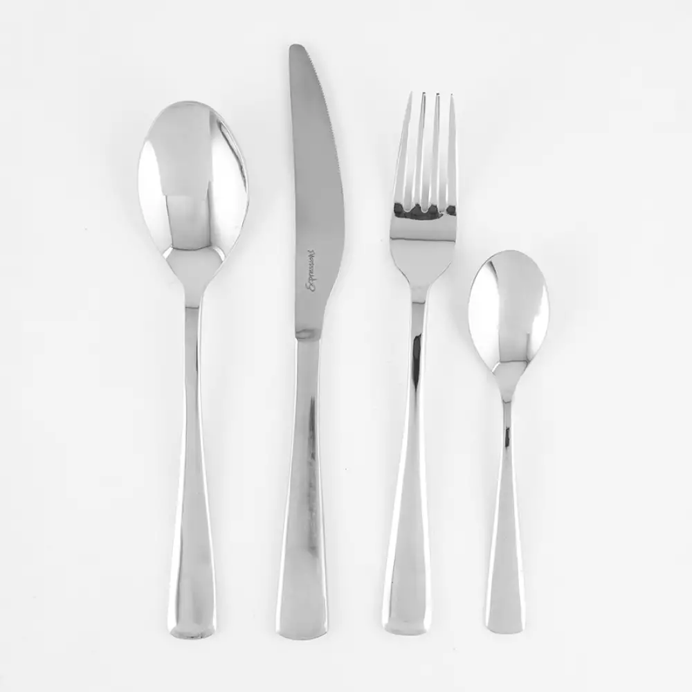 Cubiertos Expressions Silver 16 Pz Acero Aect-173