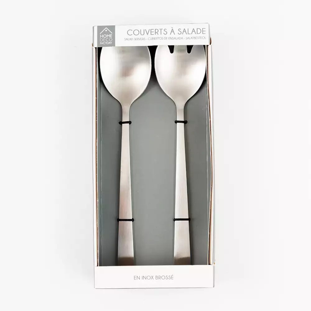 Cubiertos Para Servir Ensalada Home Deco