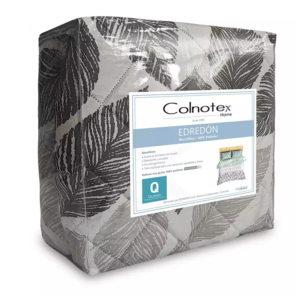 Cubrecama colnotex sencillo 74391 sheet 100 por ciento e poliester