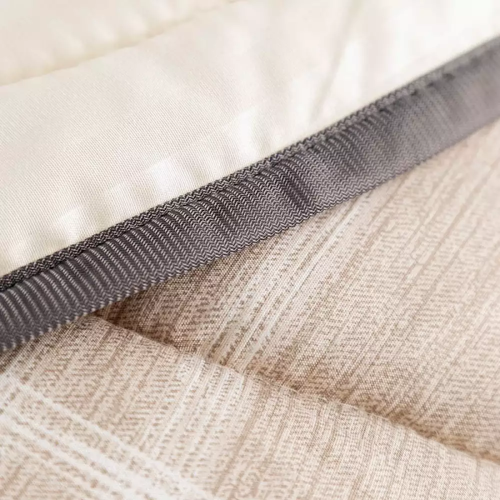 Cubrecama Expressions Cuadros King 280X240Cm Microfibra 083366