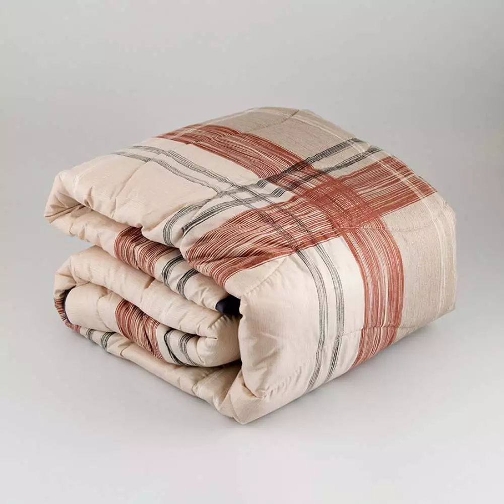 Cubrecama Expressions Cuadros King 280X240Cm Microfibra 083366