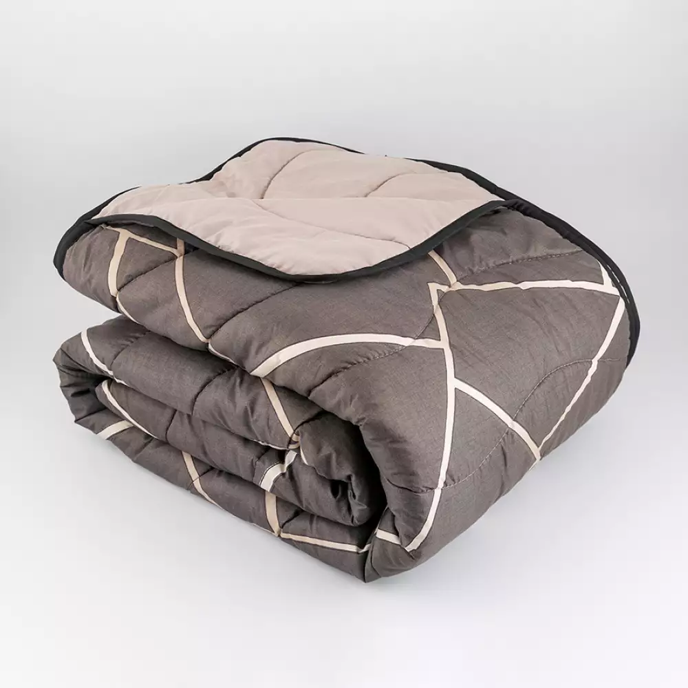 Cubrecama Expressions Geometric Sencillo 190X240Cm Microfibra 0