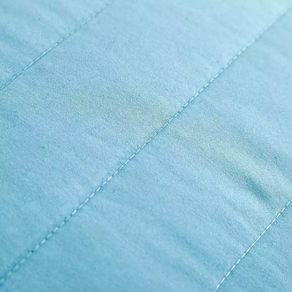 Cubrecama Expressions Montana 90Gr Queen Azul 100% Microfibra Mf