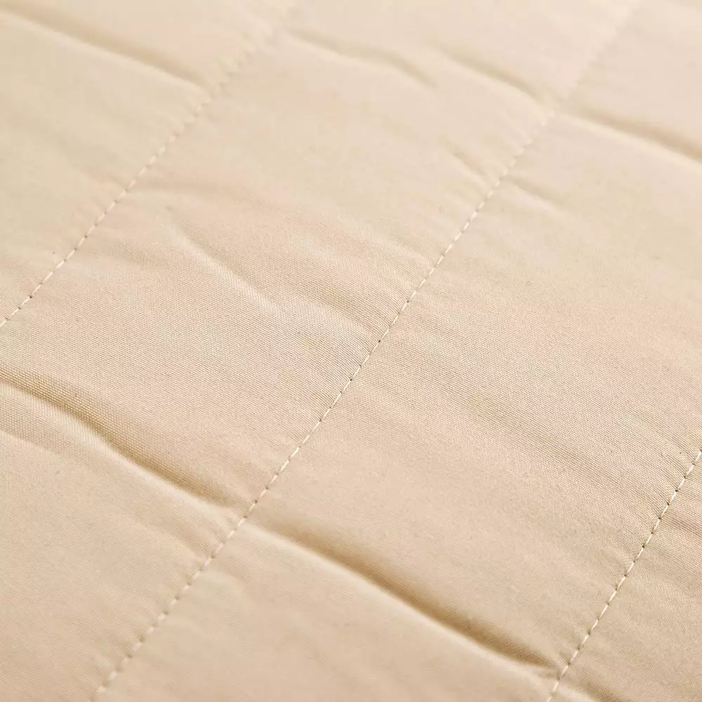 Cubrecama Expressions Montana 90Gr Sencillo Caqui 100% Microfibra