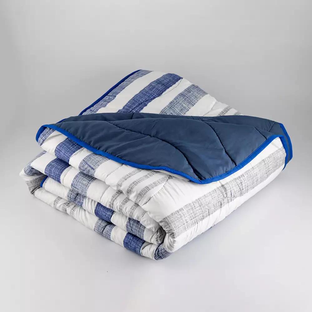 Cubrecama Expressions Rayas King 280X240Cm Microfibra 083397