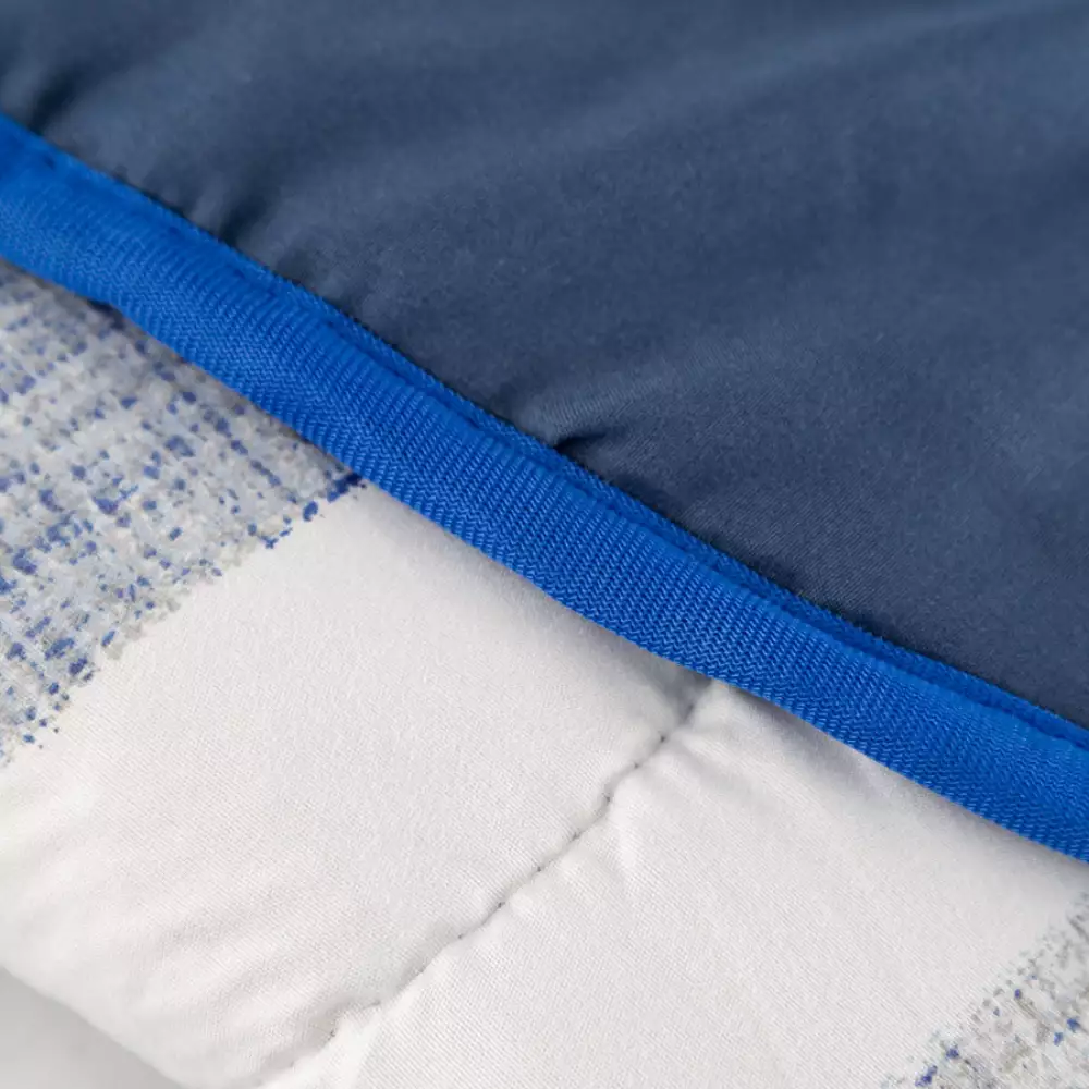 Cubrecama Expressions Rayas King 280X240Cm Microfibra 083397