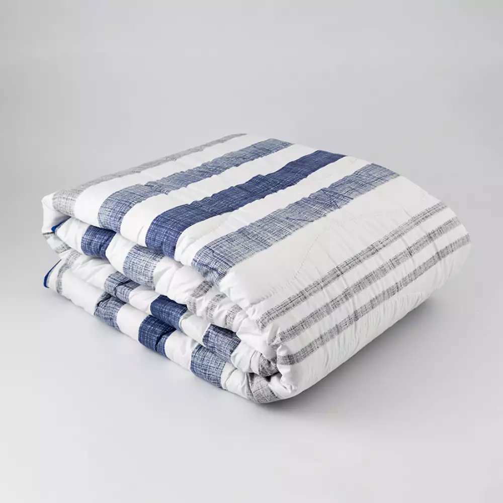 Cubrecama Expressions Rayas Sencillo 190X240Cm Microfibra