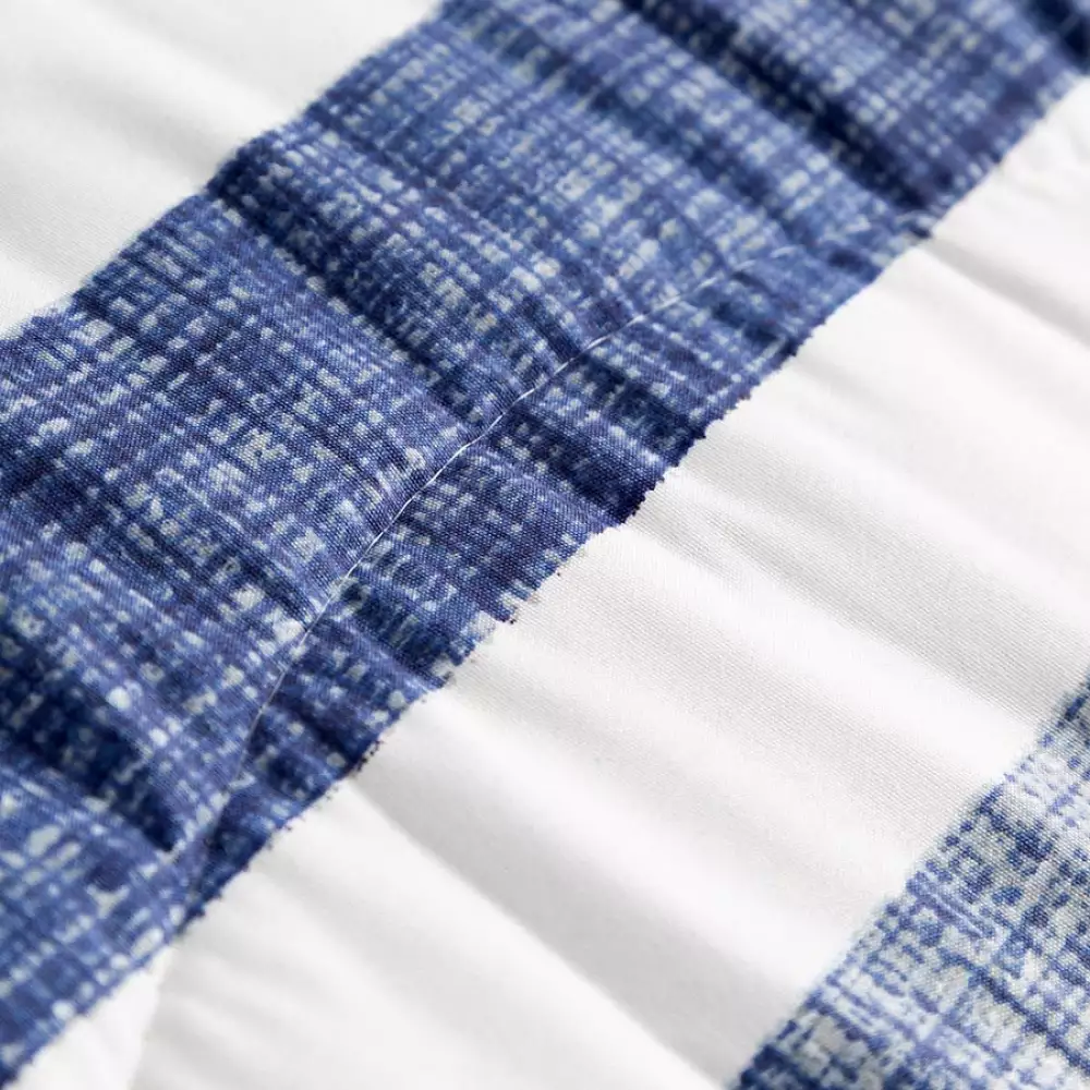 Cubrecama Expressions Rayas Sencillo 190X240Cm Microfibra