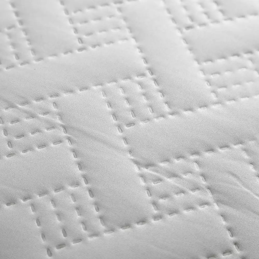 Cubrecama Fenissa   King  Blanco  100% Microfibra