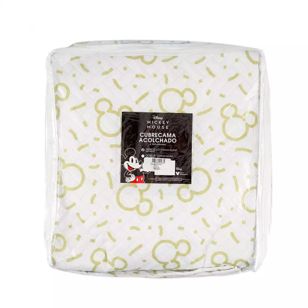 Cubrecama Sencillo Disney Csmickey1