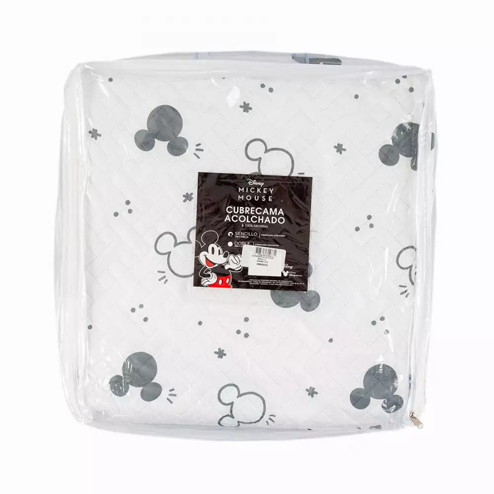 Cubrecama Sencillo Disney Csmickey3