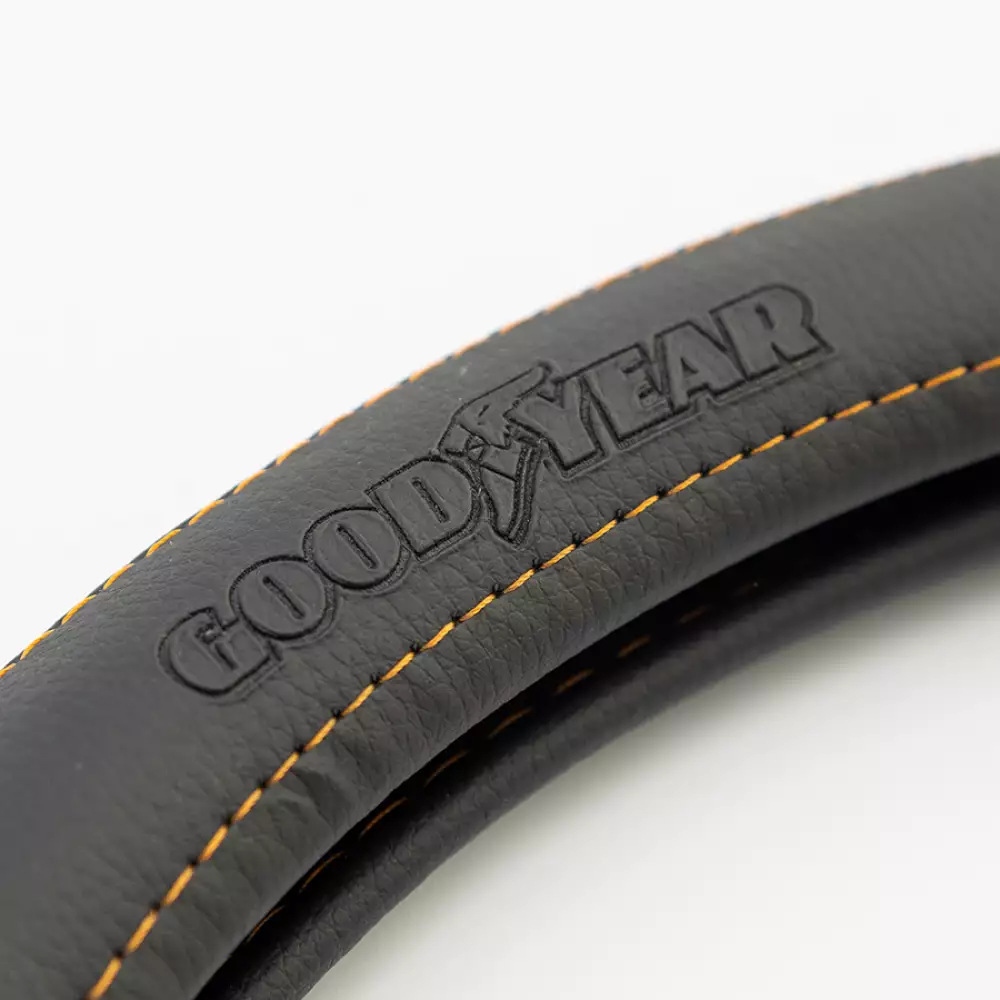 Cubretimon Cuero 38Cm Goodyear