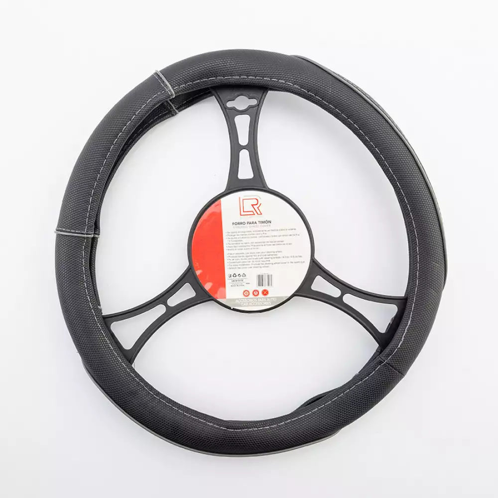 Cubretimon Lafa Racing Negro/Gris