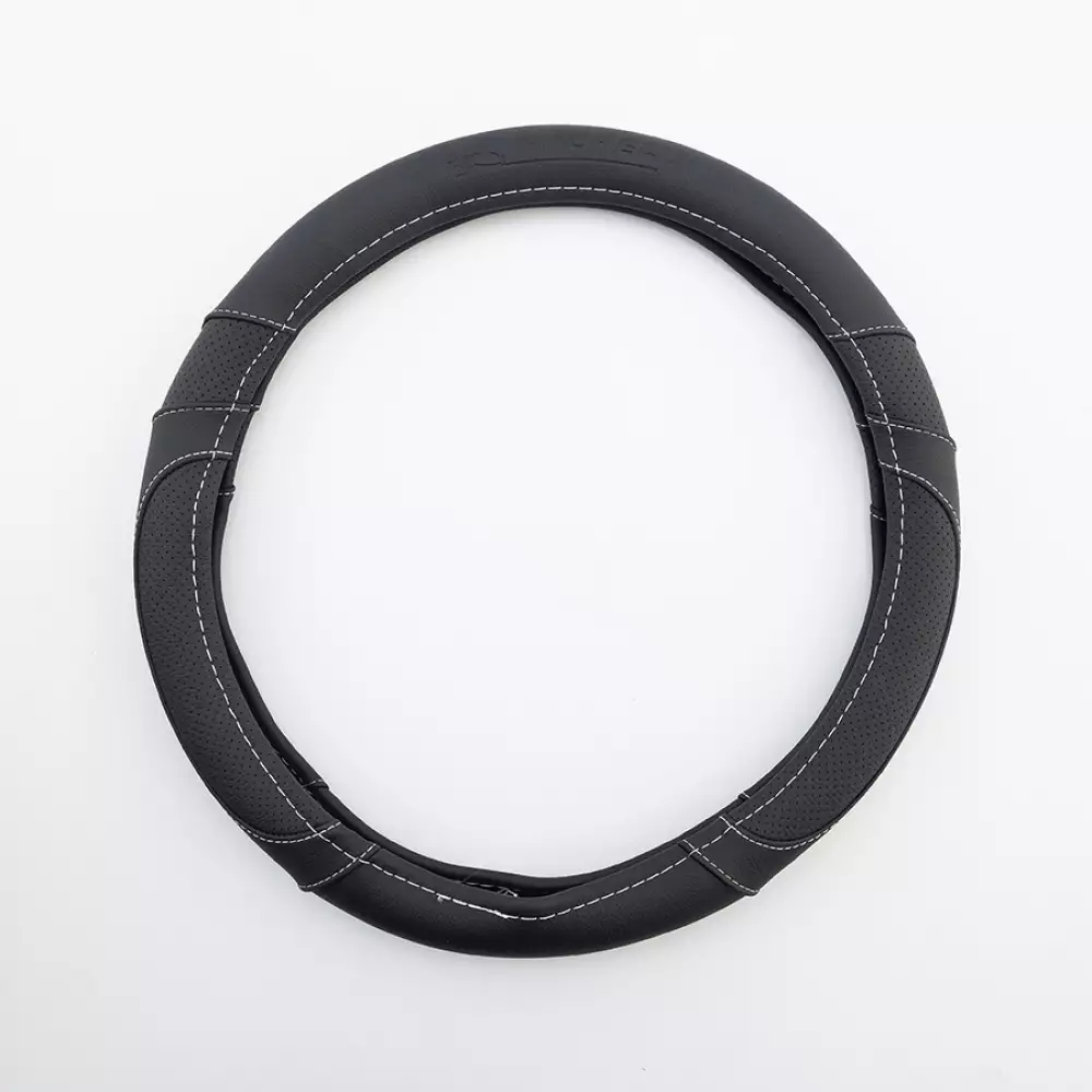 Cubretimon Michelin Negro Tipo Cuero