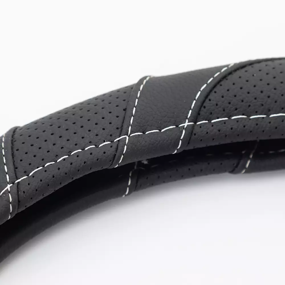 Cubretimon Michelin Negro Tipo Cuero