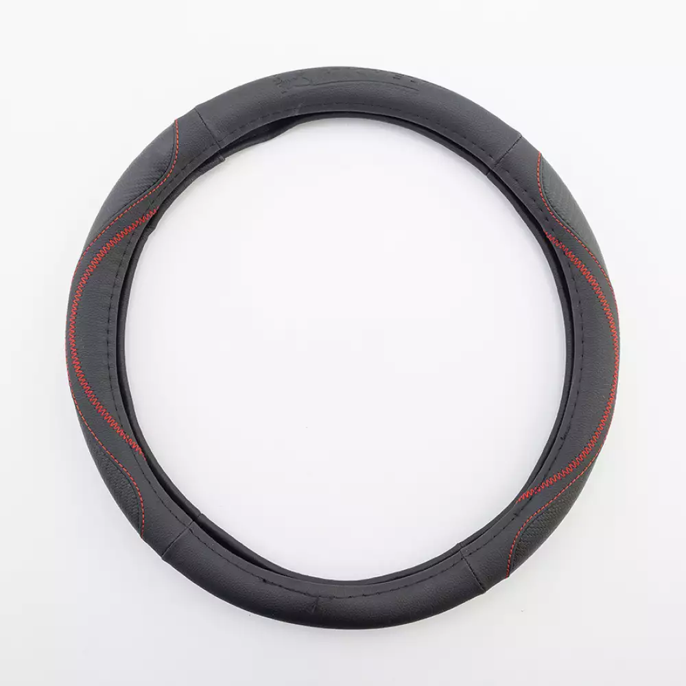 Cubretimon Michelin Negro/Rojo