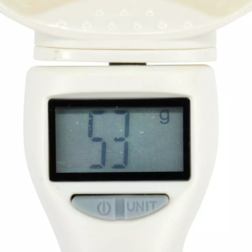 Cuchara Medidora Calabaza Pets Digital 23X9X3Cm Blanco Abs Pc3