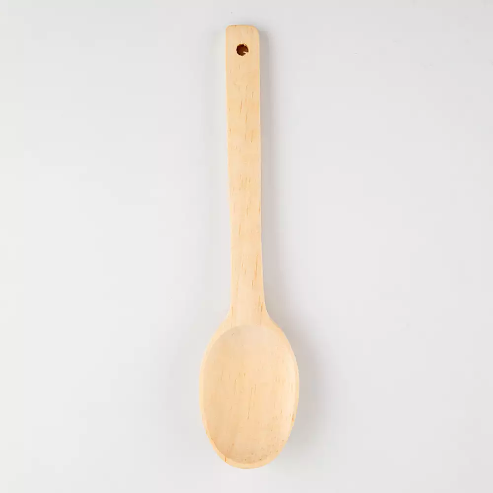 Cuchara Ovalada Expressions   Madera   27 Cm