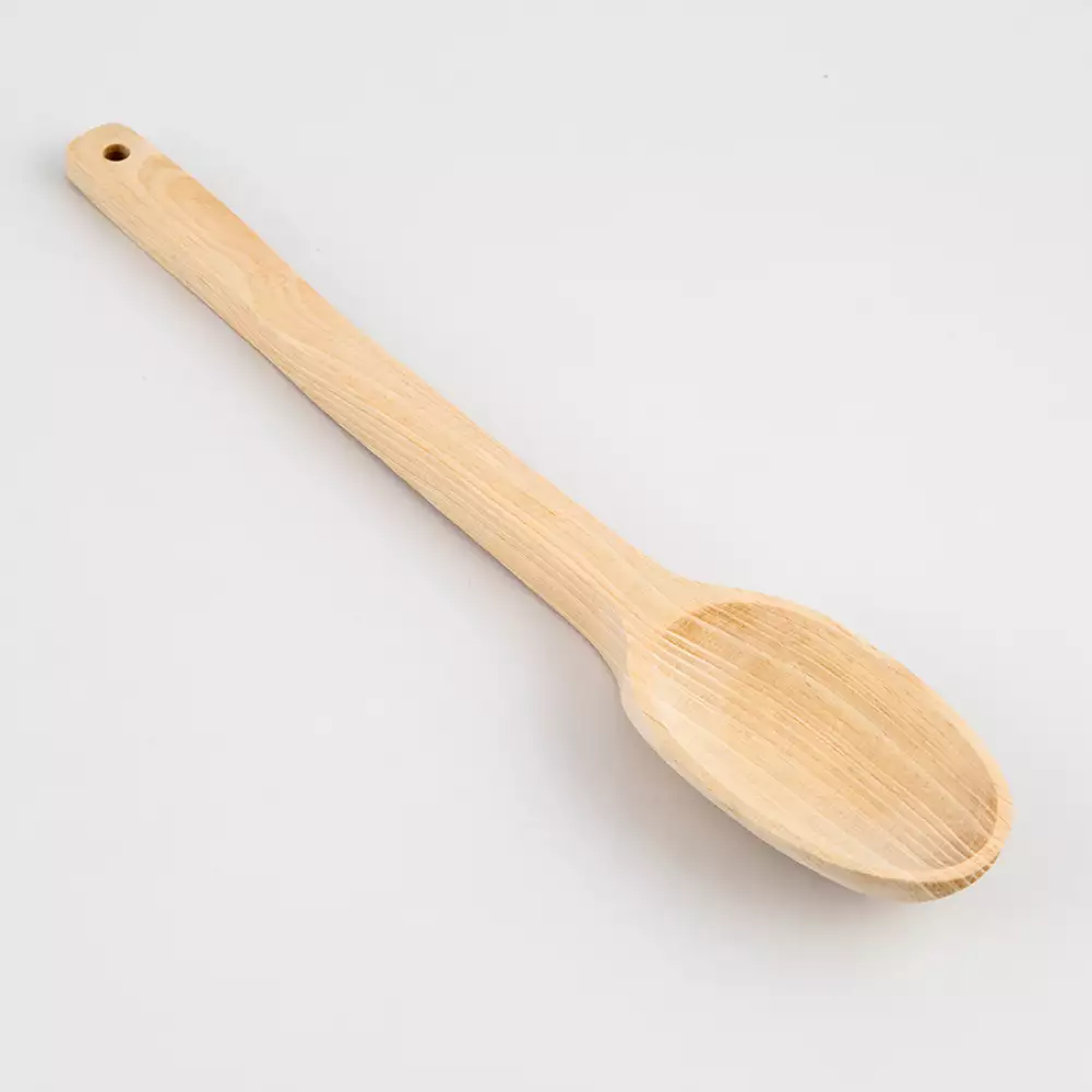 Cuchara Ovalada Expressions Madera 35 Cm