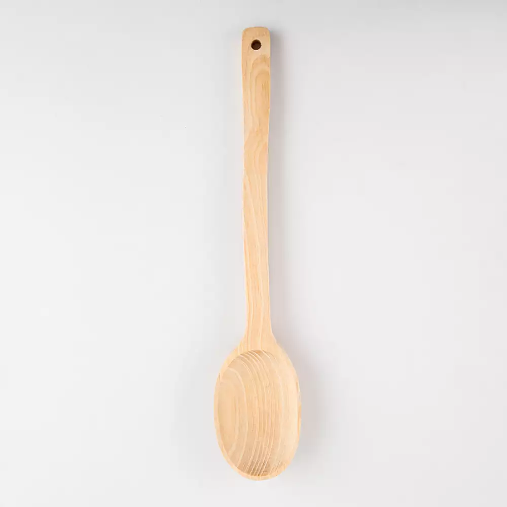 Cuchara Ovalada Expressions Madera 35 Cm