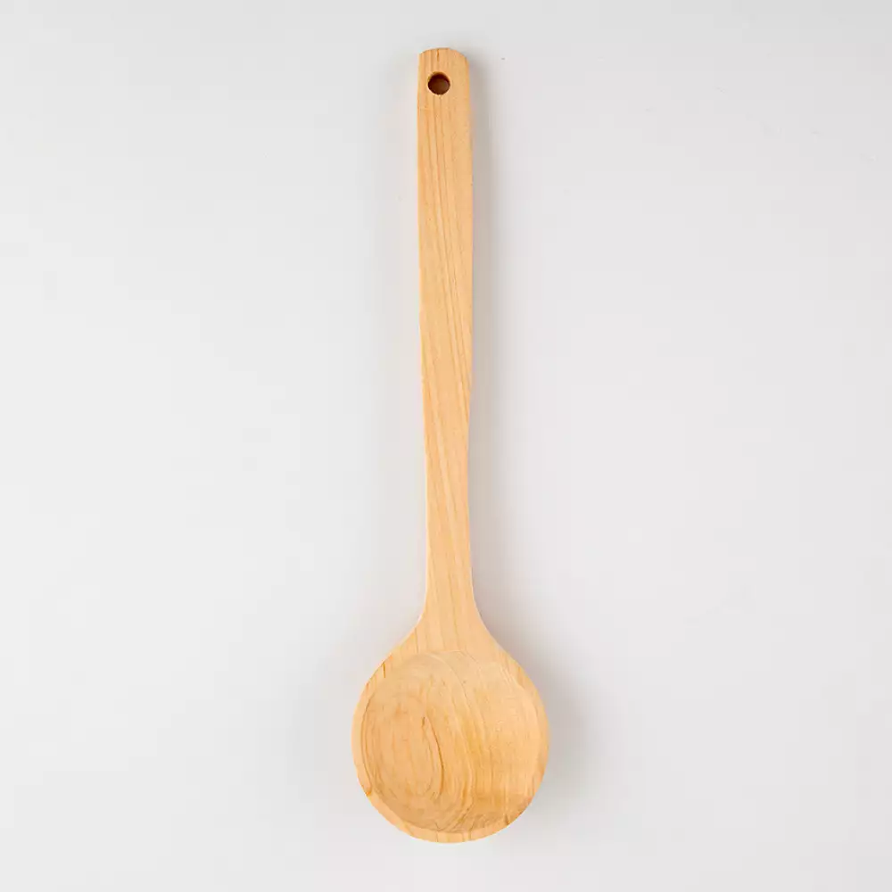 Cuchara Redonda Expressions Madera 27 Cm