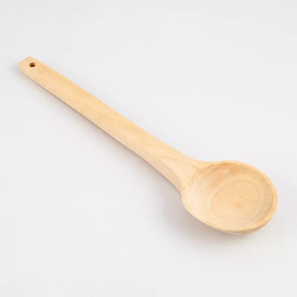 Cuchara Redonda Expressions Madera 35 Cm