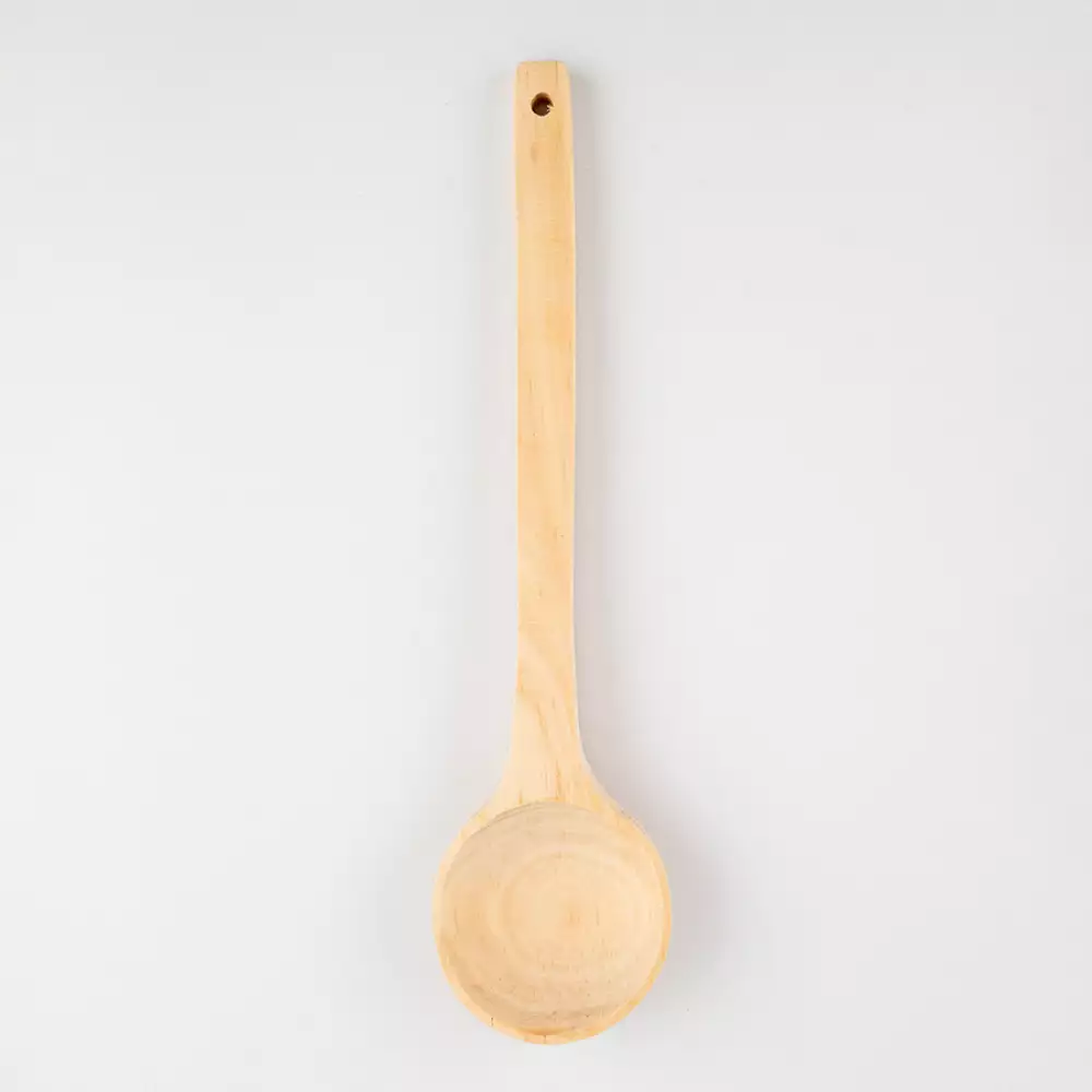Cuchara Redonda Expressions Madera 35 Cm